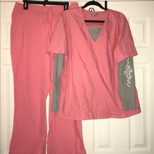🌟Katherine Heigl Scrubs🌟Tops-2X,Pant-XL(?2XL)